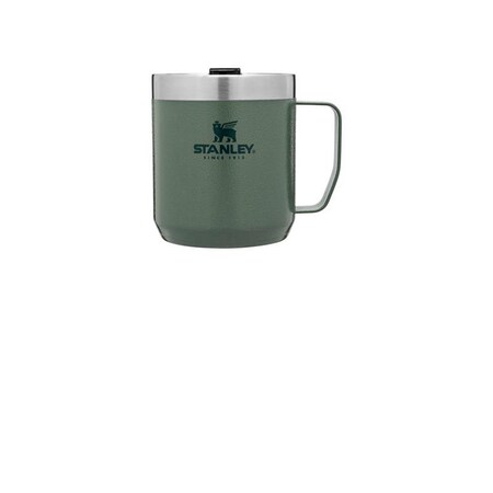 Stanley Stanley Classic 12 oz Legendary Hammertone Green BPA Free Insulated Mug 10-09366-001